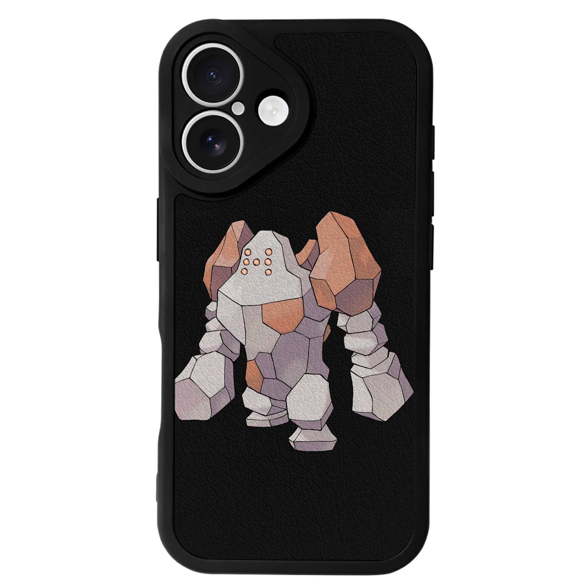 （画像用） ポケットモンスター Pokémon 【iPhone 16シリーズ対応】シリコンスマホケース（レザー調） 材質：シリコン